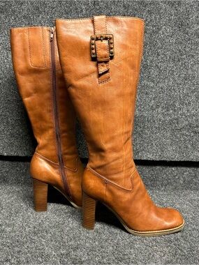 Nine West | Shoes | Nwt Nine West Womens Morgin Black Knee High Dress Boots  | Poshmark